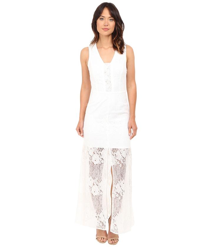Brigitte Bailey - Lily Sleeveless Lace Maxi Dress