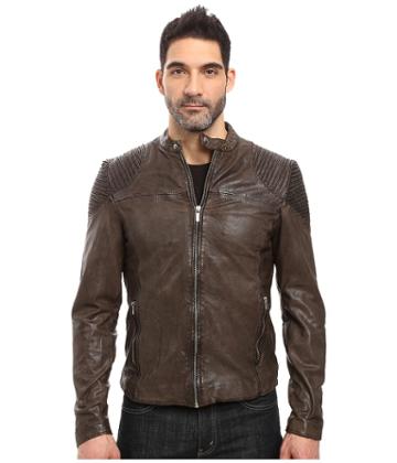 Goosecraft - Goat Biker Jacket