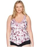 Becca By Rebecca Virtue - Plus Size Tahiti Tankini