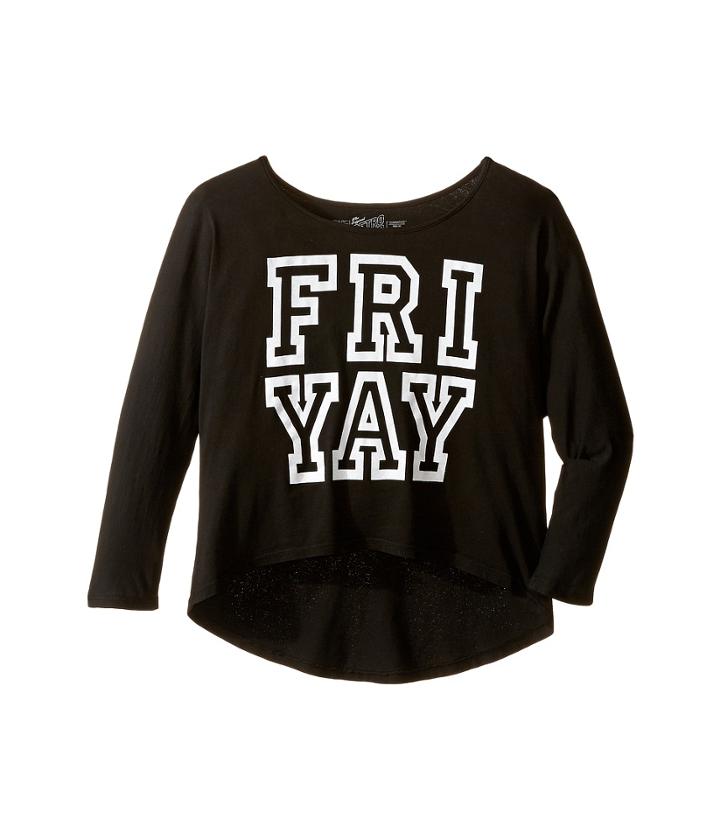 The Original Retro Brand Kids - Friyay 3/4 Dolman Sleeve Pullover