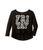 The Original Retro Brand Kids - Friyay 3/4 Dolman Sleeve Pullover
