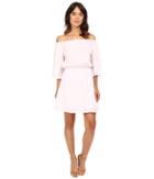 Michael Stars - Double Gauze Off Shoulder Dress