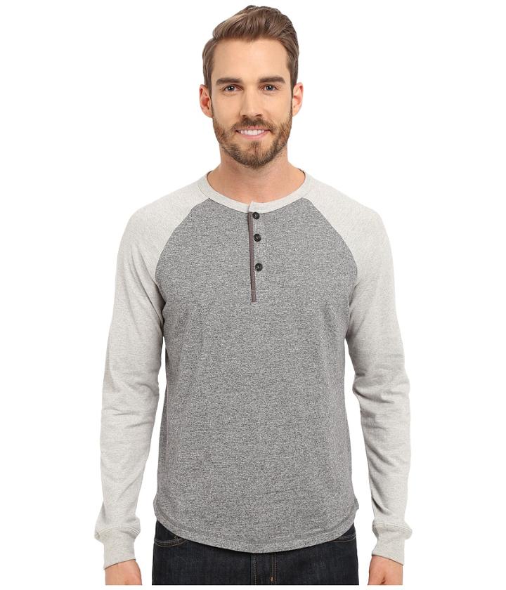 True Grit - Twisted Heathers Long Sleeve Raglan Henely