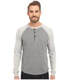 True Grit - Twisted Heathers Long Sleeve Raglan Henely