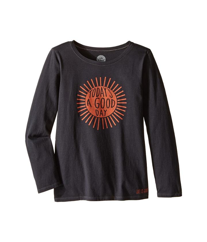 Life Is Good Kids - Good Day Sunshine Long Sleeve Tee