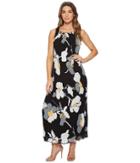 Catherine Catherine Malandrino - Delphine Strap Back Pleated Maxi Dress