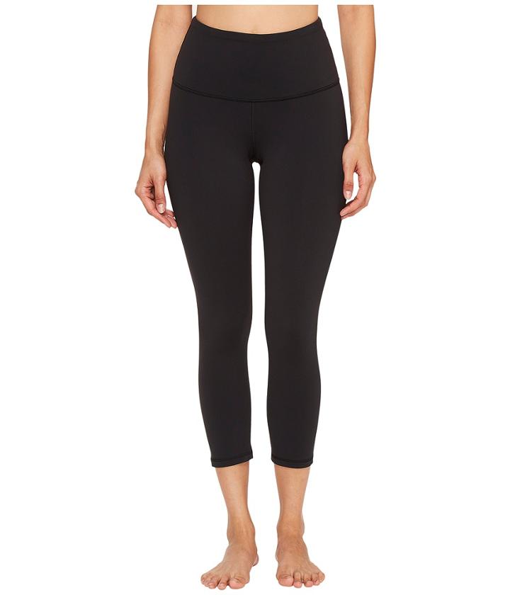 Lucy - Studio High-rise Hatha Capris