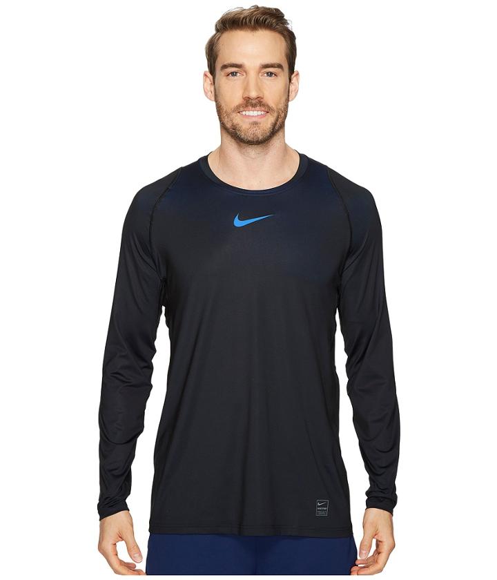 Nike - Pro Colorburst Long Sleeve Training Top