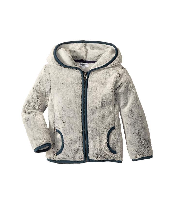Splendid Littles - Faux-fur Hoodie Jacket