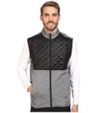 Adidas Golf - Climaheat Prime Quilted Full Zip Vest