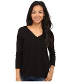 Mod-o-doc - Boxy Double V-neck Pullover