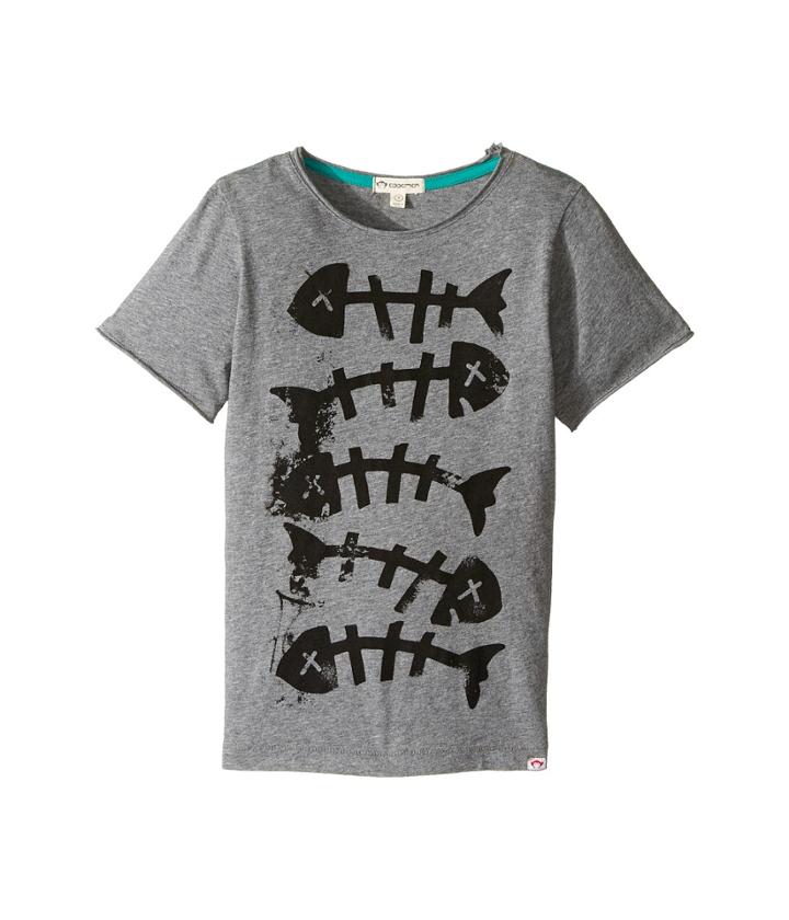 Appaman Kids - Super Soft Fish Bones Graphic Tee