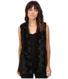 Jack By Bb Dakota - Bartlett Textured Faux Fur Vest