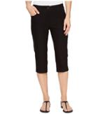 Tribal - Stretch Bengaline 17 Zip Front Back Detail Pedal Pusher