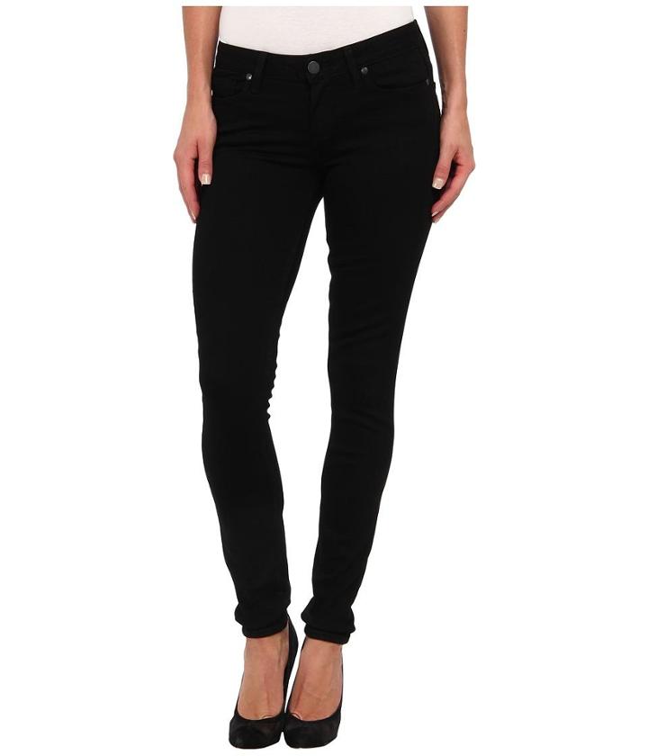 Paige Verdugo Ultra Skinny In Black Shadow