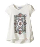 Lucky Brand Kids - Short Sleeve Tee W/ Princess Seams And Screen Print