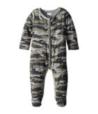 Mud Pie - Camo Print Long Sleeve Footed Sleeper