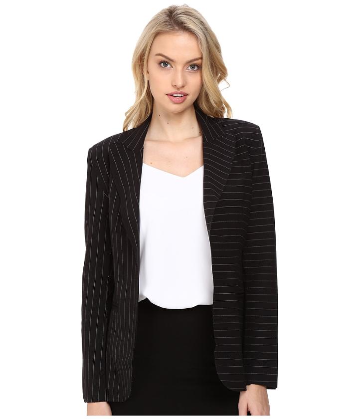 Kamalikulture By Norma Kamali - Single Breasted Jacket Bonded