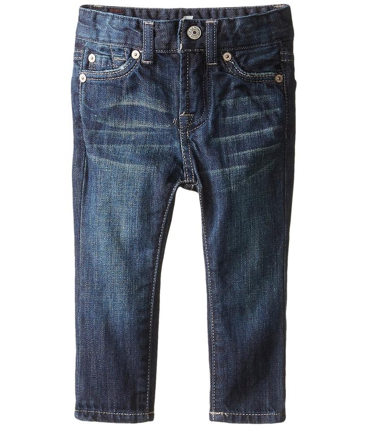 7 For All Mankind Kids - Slimmy La Dark Jeans In Los Angeles Dark