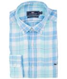 Vineyard Vines - Upper Bluff Plaid Classic Tucker Shirt