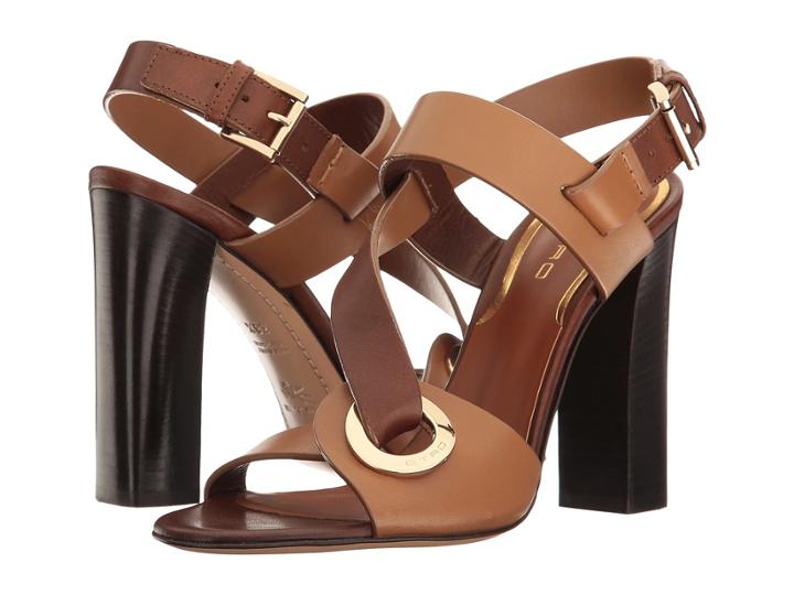 Etro - O-ring Heeled Sandal