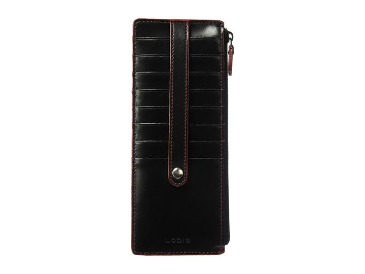 Lodis Accessories - Audrey Under Lock Key Card Case With Zip Pocket