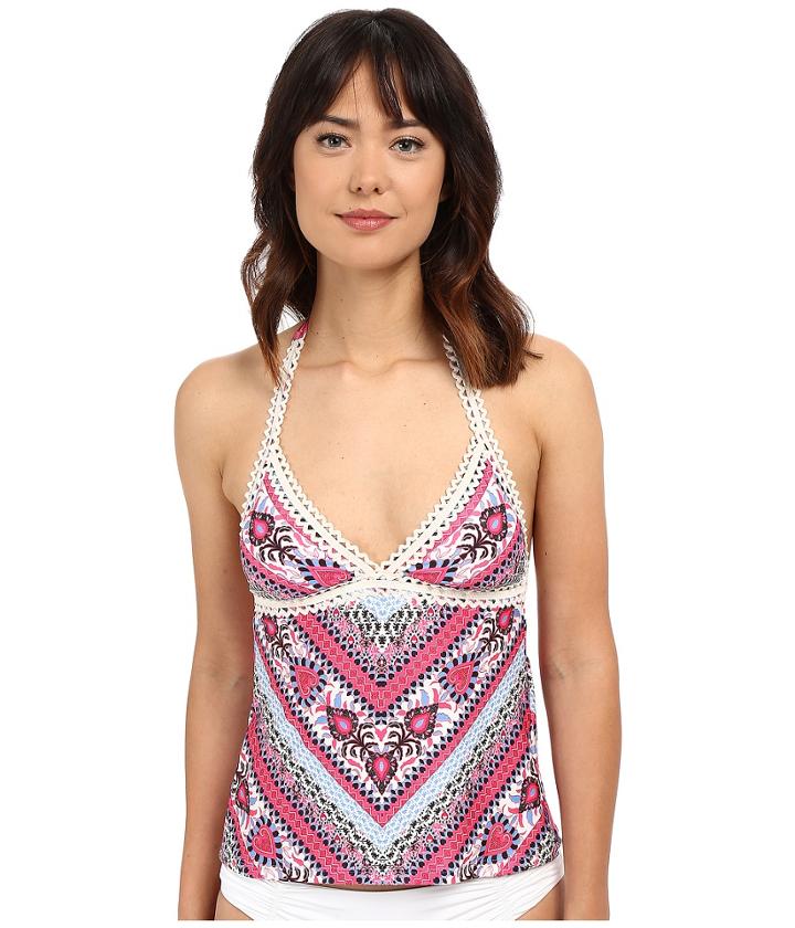 Becca By Rebecca Virtue - Secret Garden Tankini Top