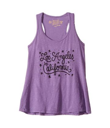 The Original Retro Brand Kids - Los Angeles California Tank Top
