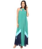 Adelyn Rae - Color Block Maxi Dress