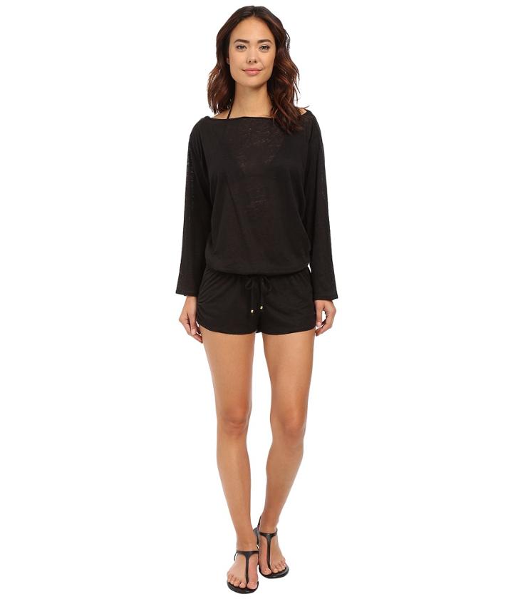 Vitamin A Swimwear - Solana Romper Cover-up