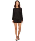 Vitamin A Swimwear - Solana Romper Cover-up