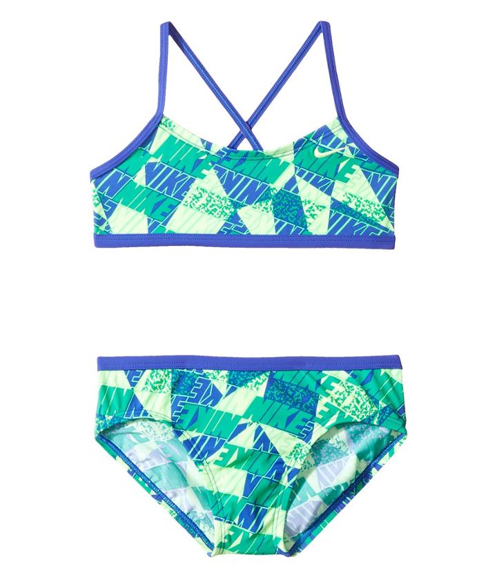Nike Kids - Graphic Crossback Bikini