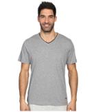 Tommy Bahama - Heather Cotton Modal Jersey Short Sleeve V-neck Tee