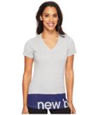 New Balance - Classic V-neck Tee