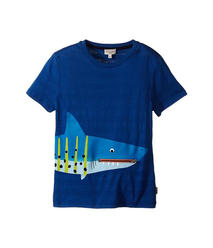 Paul Smith - Shark With Tongue/pocket Tee Shirt