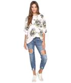 Free People - Go On Get Floral Top