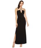 Laundry By Shelli Segal - Jersey Crisscross Front Gown