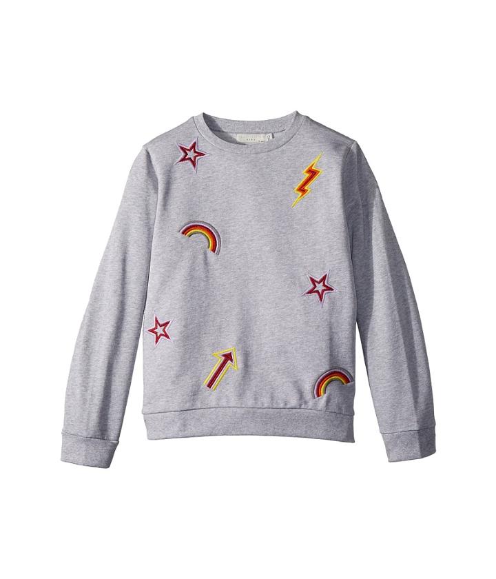 Stella Mccartney Kids - Betty Sweatshirt W/ Rainbow And Arrow Patches