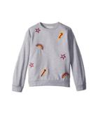 Stella Mccartney Kids - Betty Sweatshirt W/ Rainbow And Arrow Patches