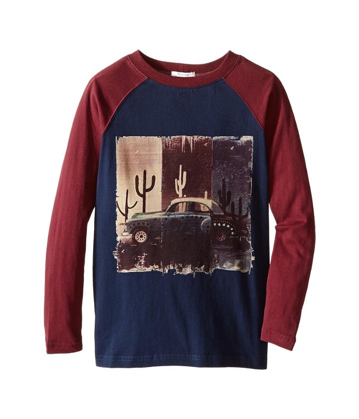 Pumpkin Patch Kids - Raglan Car Tee