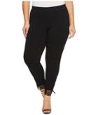 Michael Michael Kors - Plus Size Lace Cuff Ponte Leggings
