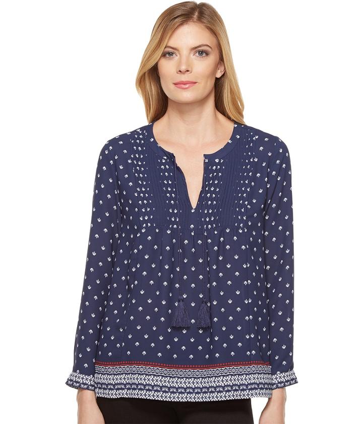 Nydj - Bandana Print Blouse