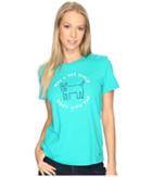 Life Is Good - Wag Crusher Tee