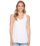 Dylan By True Grit - Vintage Soft Cotton Pleated And Ruffle Tank Top
