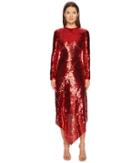 Preen By Thornton Bregazzi - Clarissa Sequin Long Sleeve Dress