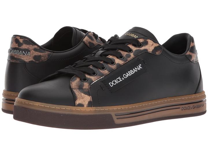 Dolce &amp; Gabbana - Leopard Sneaker