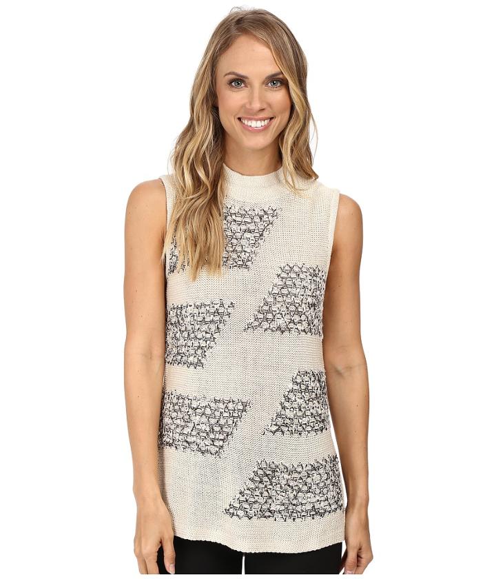 Nic+zoe - Sequin Sky Tank Top