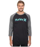 Hurley - One And Only Dri-fit 3/4 Raglan