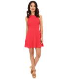 Bb Dakota - Olive Fluff Printed Crepe De Chine Dress