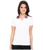 Lacoste - Short Sleeve Slim Fit Nations Polo Shirt